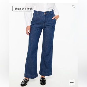 J Crew Denim Trouser
